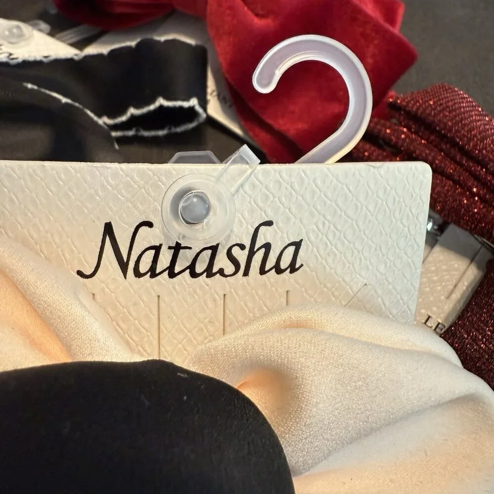 Natasha Colorful Aesthetic Minimalist Stylish Hair Accessories Bundle NWT